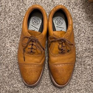 G/FORE - Peter Millar Brown Golf Shoes
